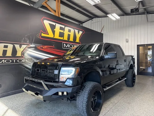 Black 2014 Ford F-150 XLT for sale in Mayfield, KY