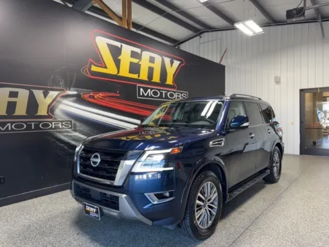 Blue 2023 Nissan Armada SL for sale in Mayfield, KY