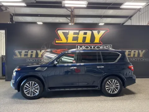 Another view of 2023 Nissan Armada SL for sale in Mayfield, KY at Seay Motors
