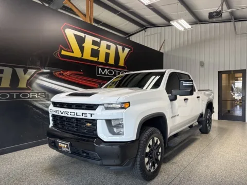 White 2020 Chevrolet Silverado 2500HD Custom for sale in Mayfield, KY