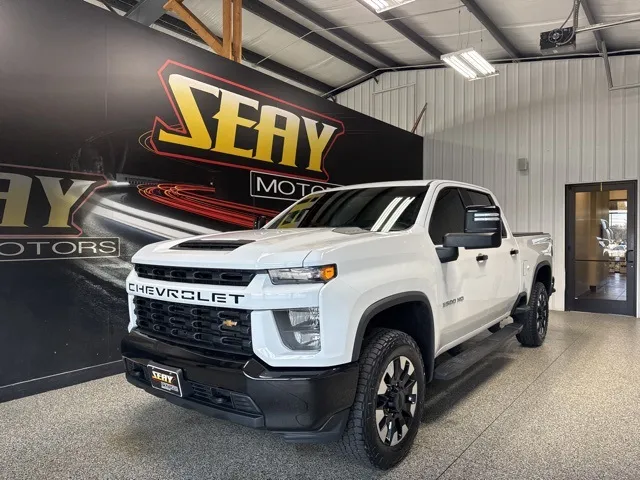 White 2020 Chevrolet Silverado 2500HD Custom for sale in Mayfield, KY