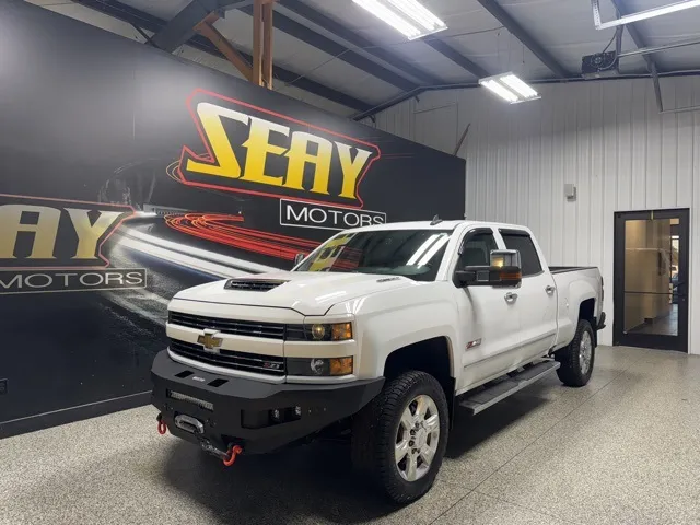 White 2019 Chevrolet Silverado 2500HD LTZ for sale in Mayfield, KY