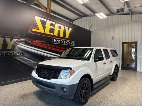White 2021 Nissan Frontier SV for sale in Mayfield, KY
