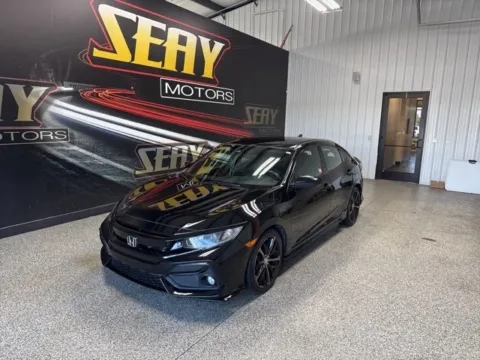 Black 2021 Honda Civic Sport for sale in Mayfield, KY