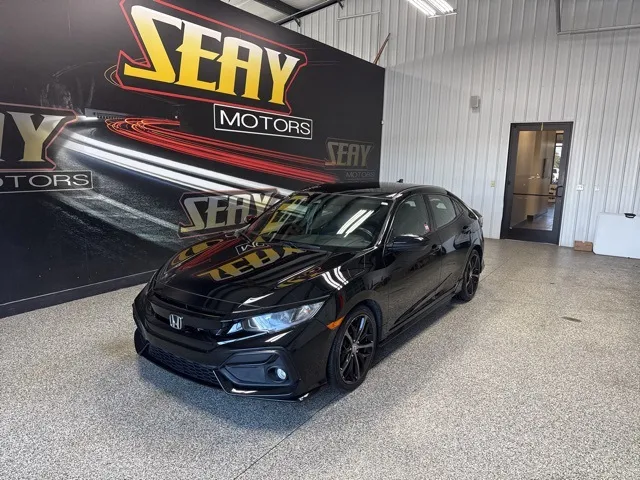 Black 2021 Honda Civic Sport for sale in Mayfield, KY
