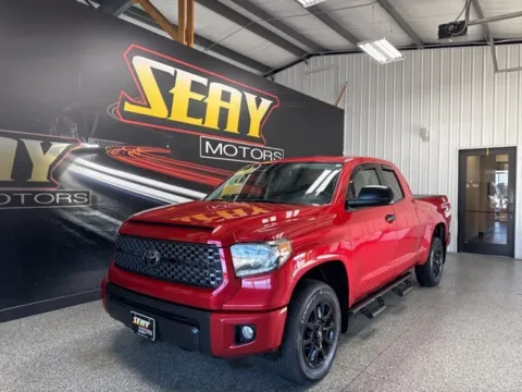 Red 2020 Toyota Tundra SR5 for sale in Mayfield, KY