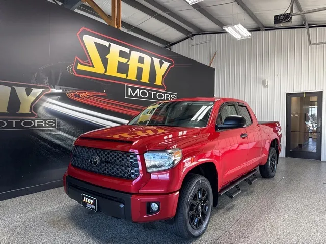 Red 2020 Toyota Tundra SR5 for sale in Mayfield, KY