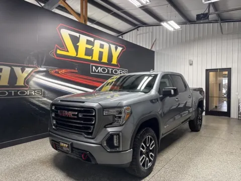 Gray 2021 GMC Sierra 1500 AT4 for sale in Mayfield, KY