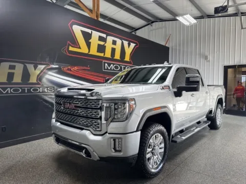 Silver 2022 GMC Sierra 2500HD Denali for sale in Mayfield, KY