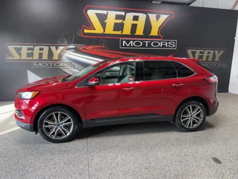 Another view of 2020 Ford Edge Titanium for sale in Mayfield, KY at Seay Motors