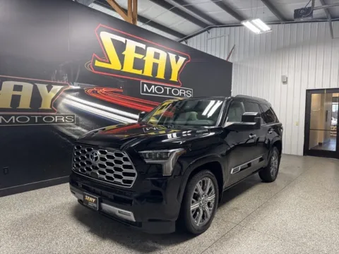 Black 2024 Toyota Sequoia Capstone for sale in Mayfield, KY