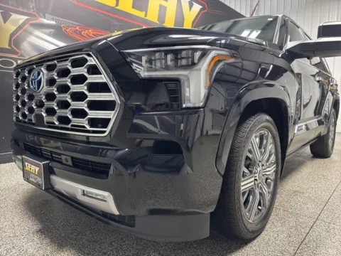 Photos of 2024 Toyota Sequoia Capstone for sale in Mayfield, KY at Seay Motors