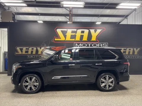 Another view of 2024 Toyota Sequoia Capstone for sale in Mayfield, KY at Seay Motors