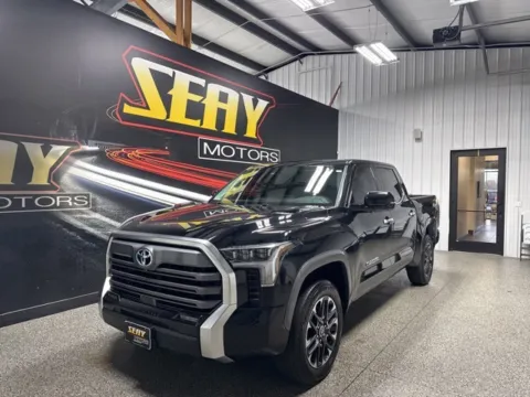 Black 2024 Toyota Tundra Hybrid Limited for sale in Mayfield, KY