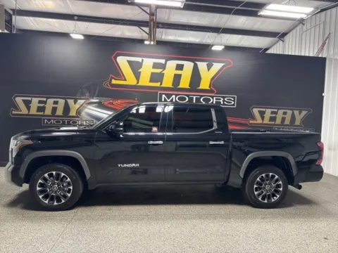 Another view of 2024 Toyota Tundra Hybrid Limited for sale in Mayfield, KY at Seay Motors