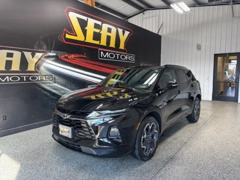 Black 2022 Chevrolet Blazer RS for sale in Mayfield, KY