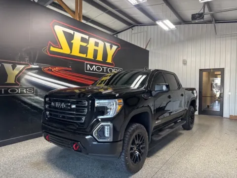 Black 2020 GMC Sierra 1500 AT4 for sale in Mayfield, KY