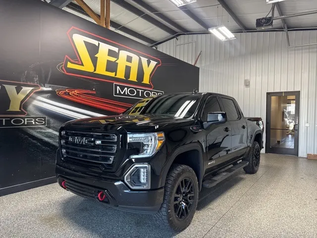 Black 2020 GMC Sierra 1500 AT4 for sale in Mayfield, KY