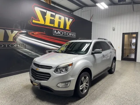Silver 2016 Chevrolet Equinox LTZ for sale in Mayfield, KY