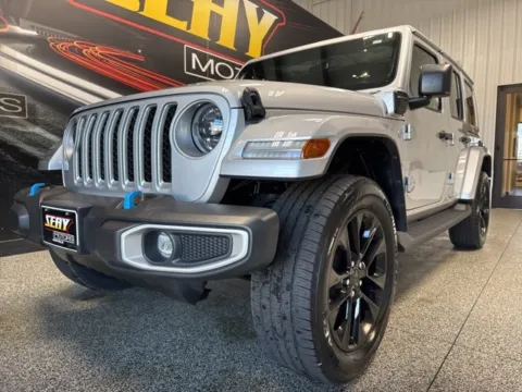 Photos of 2023 Jeep Wrangler Sahara 4xe for sale in Mayfield, KY at Seay Motors