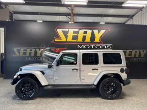 Another view of 2023 Jeep Wrangler Sahara 4xe for sale in Mayfield, KY at Seay Motors