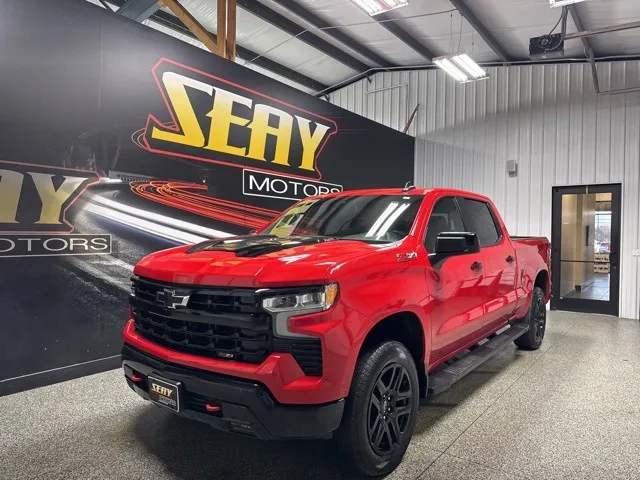 Red 2023 Chevrolet Silverado 1500 LT Trail Boss for sale in Mayfield, KY