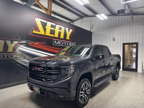 Gray 2022 GMC Sierra 1500 AT4 for sale in Mayfield, KY