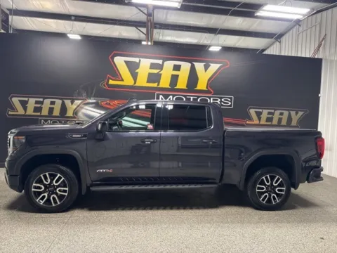 Another view of 2022 GMC Sierra 1500 AT4 for sale in Mayfield, KY at Seay Motors