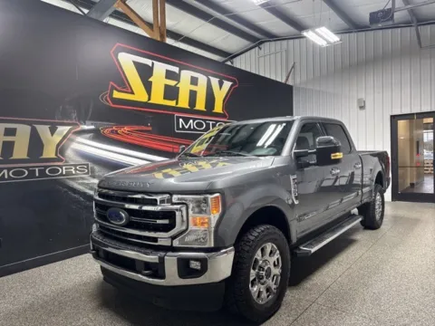 Gray 2022 Ford F-250SD Lariat for sale in Mayfield, KY