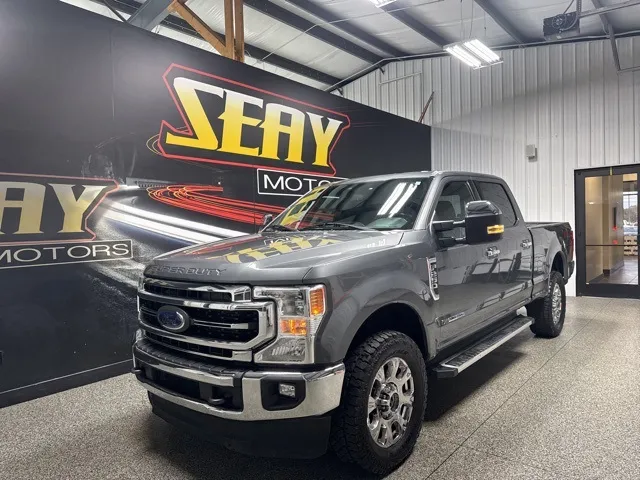 Gray 2022 Ford F-250SD Lariat for sale in Mayfield, KY