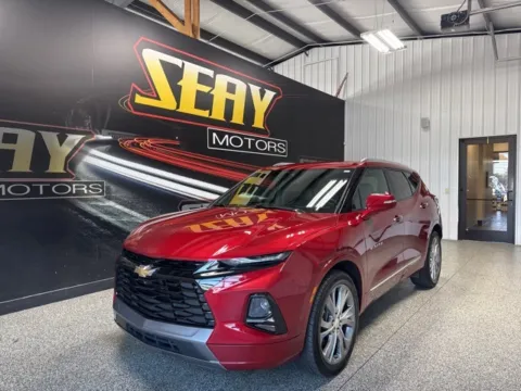 Red 2021 Chevrolet Blazer Premier for sale in Mayfield, KY
