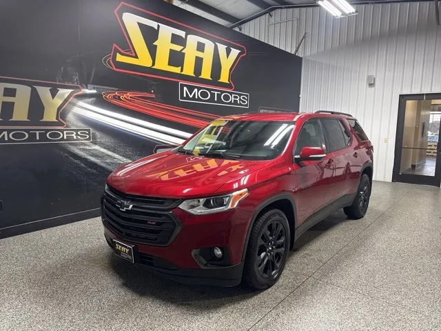 Red 2021 Chevrolet Traverse RS for sale in Mayfield, KY