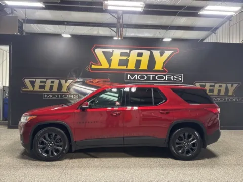 Another view of 2021 Chevrolet Traverse RS for sale in Mayfield, KY at Seay Motors
