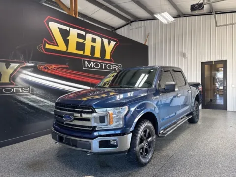 Blue 2018 Ford F-150 XLT for sale in Mayfield, KY