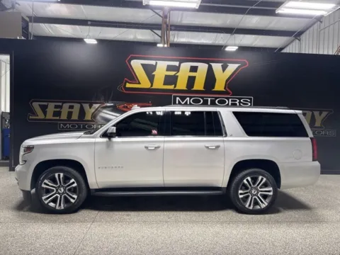 Another view of 2018 Chevrolet Suburban LT for sale in Mayfield, KY at Seay Motors