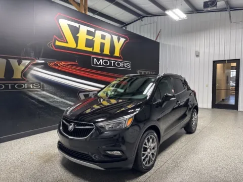 Black 2017 Buick Encore Sport Touring for sale in Mayfield, KY