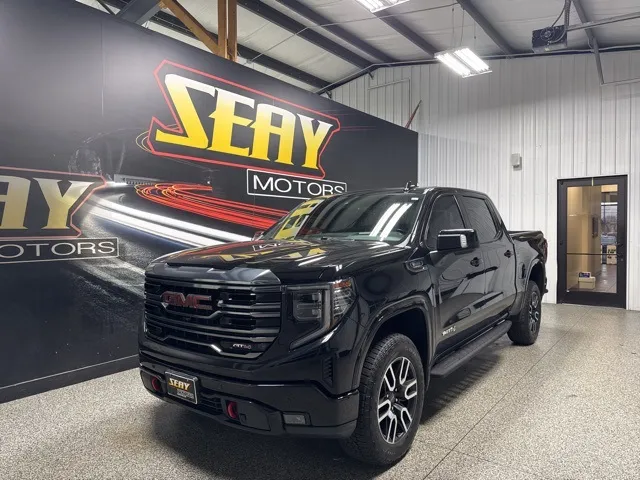 Black 2022 GMC Sierra 1500 AT4 for sale in Mayfield, KY