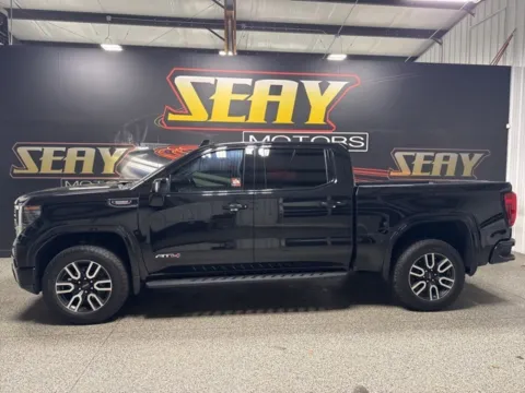 Another view of 2022 GMC Sierra 1500 AT4 for sale in Mayfield, KY at Seay Motors