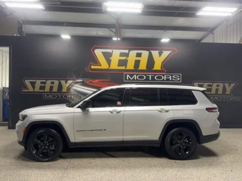 Another view of 2022 Jeep Grand Cherokee L Altitude for sale in Mayfield, KY at Seay Motors