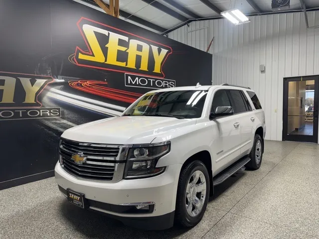 2016 Chevrolet Tahoe LTZ