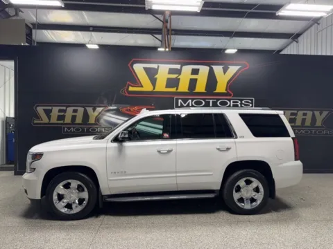 Another view of 2016 Chevrolet Tahoe LTZ for sale in Mayfield, KY at Seay Motors