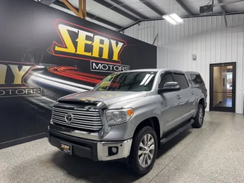 Silver 2015 Toyota Tundra Limited for sale in Mayfield, KY