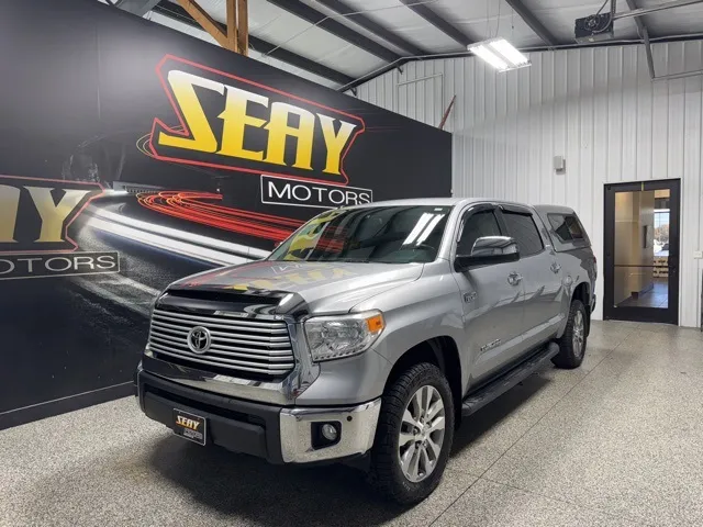 Silver 2015 Toyota Tundra Limited for sale in Mayfield, KY