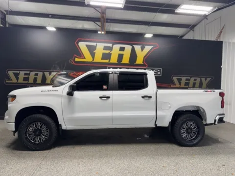 Another view of 2023 Chevrolet Silverado 1500 Custom for sale in Mayfield, KY at Seay Motors