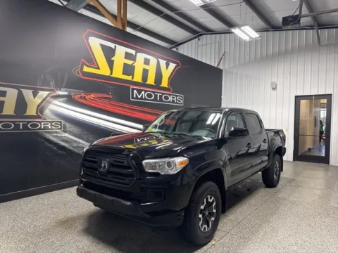 Black 2019 Toyota Tacoma SR5 for sale in Mayfield, KY
