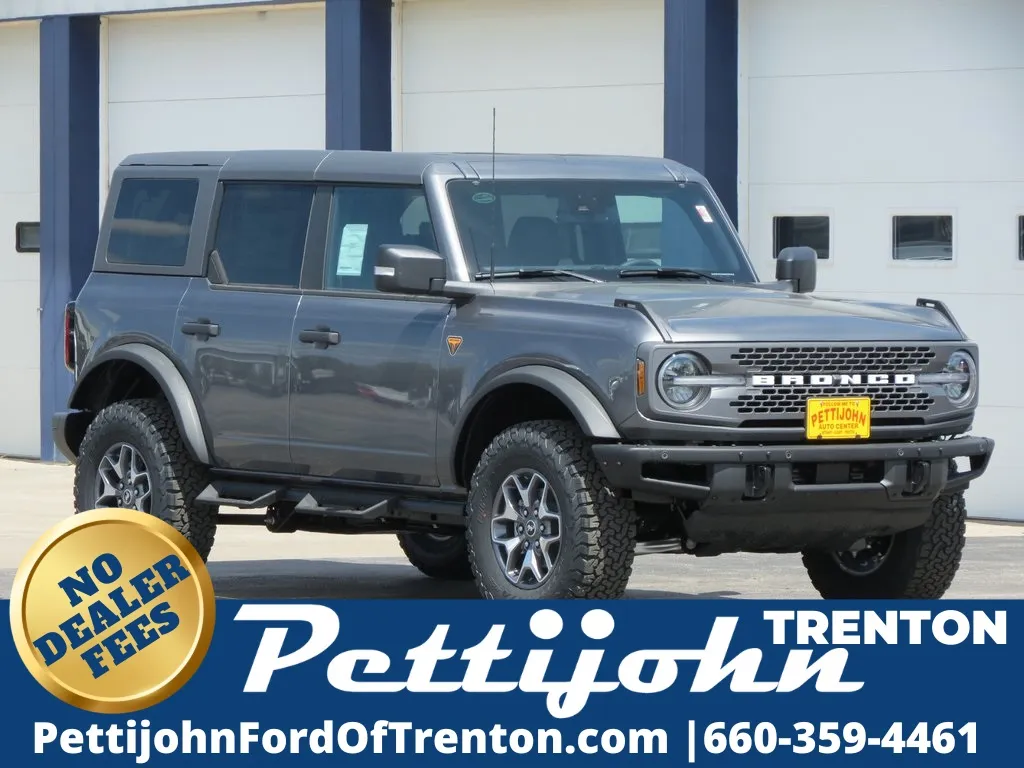 Used 2024 Ford Bronco 4-Door Badlands with VIN 1FMEE9BP7RLA36538 for sale in Kansas City