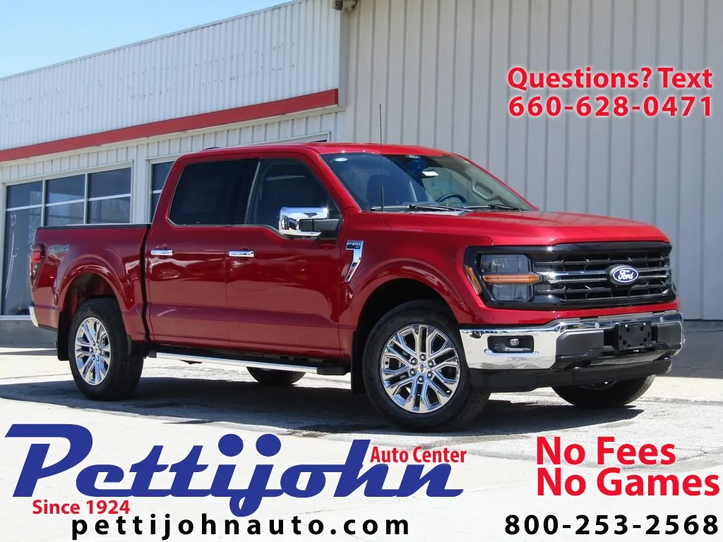 Used 2025 Ford F-150 XLT with VIN 1FTFW3L8XSKD09722 for sale in Kansas City