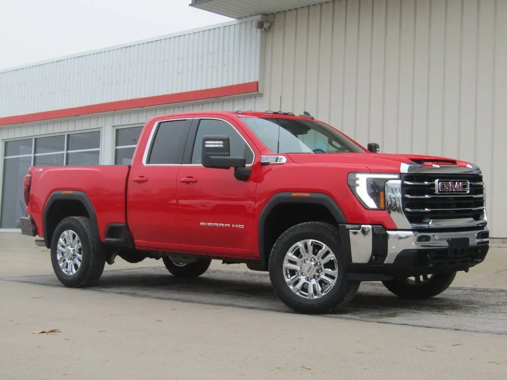 2025 GMC Sierra 2500HD SLE's photo
