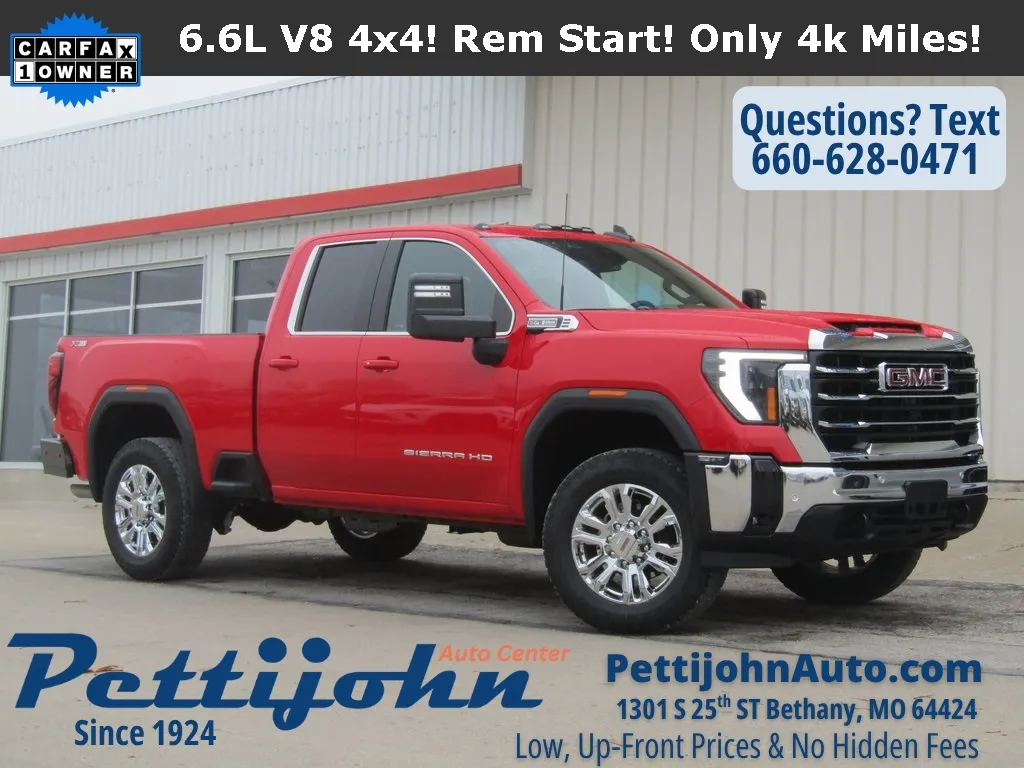 Used 2025 GMC Sierra 2500HD SLE with VIN 1GT5UME79SF198732 for sale in Kansas City