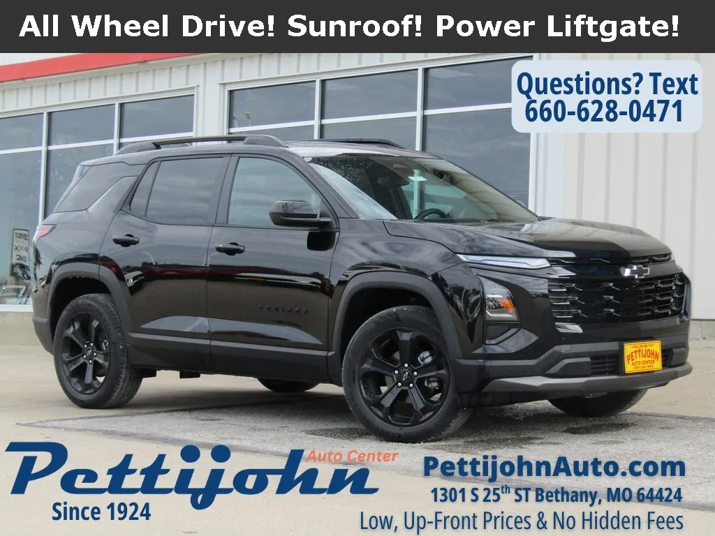 2026 Chevrolet Equinox LT